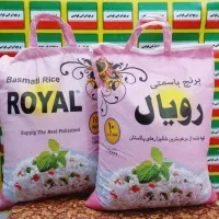 برنج پاکستانی باسماتی 386 رویال درفروشگاه قوامی