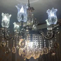 لوستر برنز ۶شاخه