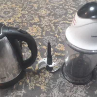 کتری برقی و مخلوط کن فوما