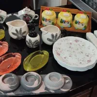 ظروف دکوری صفر یکجا|ظروف سرو و پذیرایی|جیرفت, |دیوار