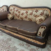 مبل چرم ۶نفره +۱|مبلمان خانگی و میز عسلی|امیرکلا, |دیوار