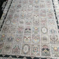 دوتخته فرش 9 متری خشتی فیلی