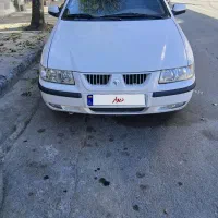 سمند مدل۸۹دوگانه سوز کارخانه|خودرو سواری و وانت|بانه, |دیوار