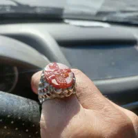 انگشتر عقیق انگشتر نقره تگین فروهر عقیق|بدلیجات|باغستان, |دیوار