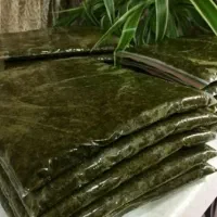 سبزی قرمه سرخ شده