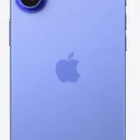 گوشی موبایل اپل مدل iPhone 16 CH آبی