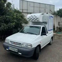 جذب پراید یخچالی زیر صفر ،جهت پخش یخ