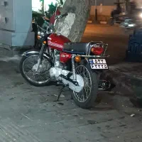 هندا سی جی ۱۲۵طرح سی جی مدل ۸۶|موتورسیکلت|تهران, دهم فروردین|دیوار