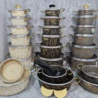 سرویس قابلمه تفلون|ظروف پخت‌وپز|قم, ولیعصر|دیوار