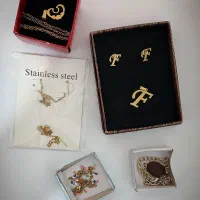 اکسسوری ست گوشواره مدال