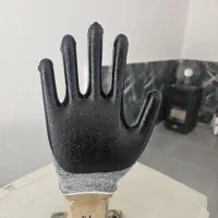 دستکش کار آسیا تولید ضد برش، نیتریل، کف مواد وینیل