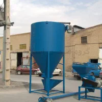 دستگاه خوراک‌سازی مرغداری - آسیاب دان و میکسر PFM