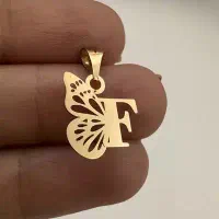 پلاک جذاب پروانه 4میلیون طلا|جواهرات|قم, زینبیه|دیوار