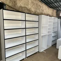 تولیدی قفسه ویترین رگال بزرگترین تولیدی شیراز|کتابخانه، شلف، قفسه‌های دیواری|شیراز, جوادیه|دیوار