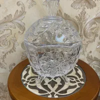 شکلات خوری کریستال میوه خوری شیرینی خوری
