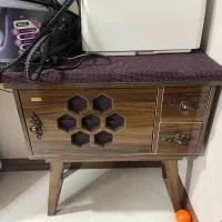 میز اتو و چرخ خیاطی مناسب جهیزیه