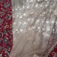 پرده حریر،کمد درسایز کوچک ،قالیچه