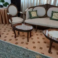 فروش مبل ومیز نهار خوری|مبلمان خانگی و میز عسلی|بندر انزلی, پیل علی باغ|دیوار