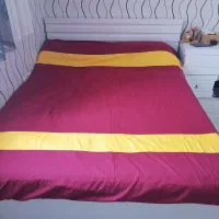 روتختی دونفره دولایه بایک حفت روبالشی