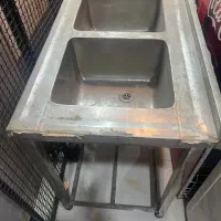 سینک اشپزخانه دو لگنه