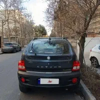 سانگ یانگ اکتیون 2012 فول لاکچری