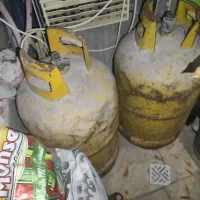 دو عدد کپسول ایران گاز