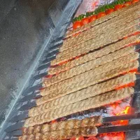 کباب پز و کارگر ساده