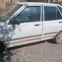 پراید 131 سفید مدل 90