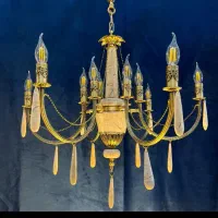 لوسترالماسی قلاف طرحدار سنگی جدید۴+۳+۴برنج سرe۶۸h