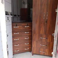 کمد دو درب لباس جا دار|جاکفشی، کمد، دراور|تبریز, |دیوار