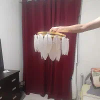 لوستر سقفی مدل برگ