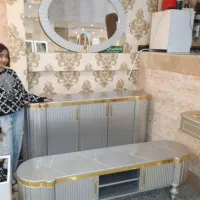 آینه کنسول مستقیم ازکارخانه تا درب منزل شما|بوفه، ویترین، کنسول|تهران, شهرک ولیعصر جنوبی|دیوار