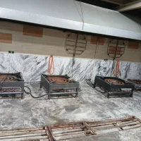 اجاق گاز ۴شعله کوره دار