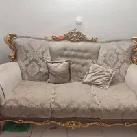 مبل ۷نفره با میز کنسول