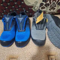 کفش کار ایمنی patan سایز۴۳رویه چرم دو جفت