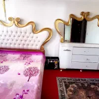 تخت خواب و سرویس .خواب