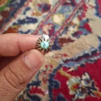 انگشتر فیروزه