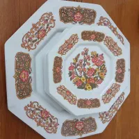 سینی وپیش دستی ملامین قدیمی