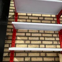 قفسه|کتابخانه، شلف، قفسه‌های دیواری|قیامدشت - خاورشهر, |دیوار