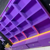 کمد|کتابخانه، شلف، قفسه‌های دیواری|اصفهان, بهارستان|دیوار