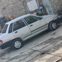 پراید ۸۷ نقره ای