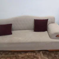 مبل هفت نفره با میز عسلی