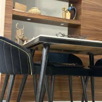 میز چهار نفره ناهار خوری