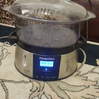 دستگاه غذا پز وآرامپز وبخاطر پز در حد نو|اجاق گاز و لوازم برقی پخت‌وپز|تهران, توحید|دیوار