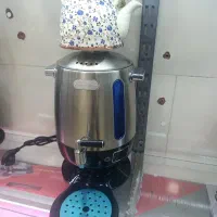 سماور برقی استیل ووگاتی
