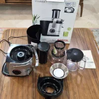 آبمیوه گیری بوش چند کاره مدل MES4000