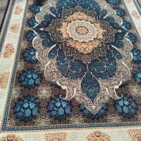 ۲ تخته فرش ۹ متری سرمه ای چکاوک