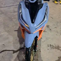 فروش موتور طرح کلیک|موتورسیکلت|رشت, یخسازی|دیوار