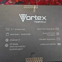 تبلت آمریکایی Vortexرم ۴ گیگ|تبلت|مشهد, بهاران|دیوار
