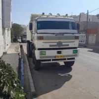 کامیون کمپرسی ده چرخ تی سیصد|خودرو سنگین|تربت‌حیدریه, کاشانی|دیوار